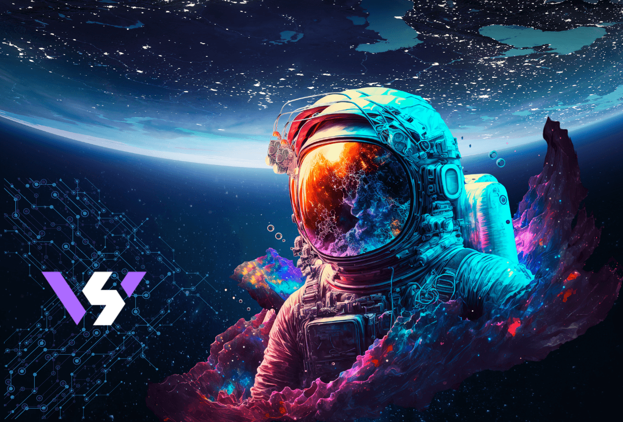 Astronaut Background